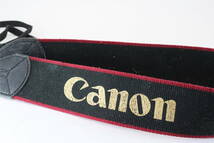 【純正】Canon キャノン ストラップ ⑨-607_画像1