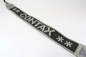 【希少】CONTAX コンタックス ストラップ22-211