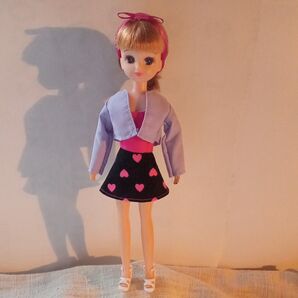 31 ハートリカちゃん ハンドメイド