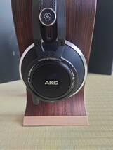 【美品】AKG K812-Y3 3年保証モデル 開放型 モニターヘッドホン _画像6