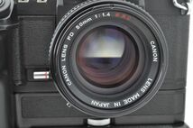 【難あり】Canon キャノン NEW F-1 モータードライブ FD 50mm F1.4 ＃h1_画像5