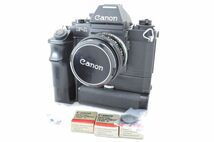 【難あり】Canon キャノン NEW F-1 モータードライブ FD 50mm F1.4 ＃h1_画像1