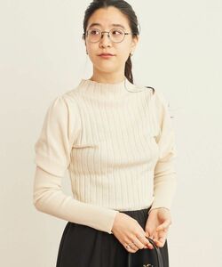 【美品】Audrey puff knit fig London フィグロンドン