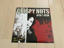 ★Asta Kask/Crispy Nuts Split 7ep★trallpunk/strebers/hardcore_画像2