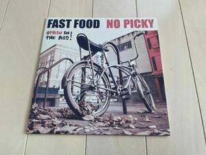 ★Fast Food/No Picky Split 7ep★pop punk/airbag/shock treatment