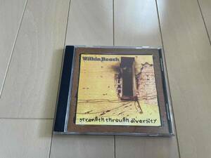 ★Within Reach『Strength Through Diversity』CD★hardcore/Swedish punk