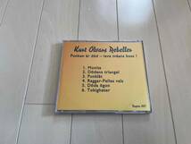 ★Kurt Olvars Rebeller『Punken Ar Dod - Leve Tvaans Buss』CD★charta 77/asta kask/strebers/swedish punk_画像2