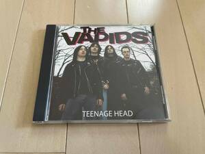 ★The Vapids『Teenage Head』CD★pop punk/queers/screeching weasel/parasites