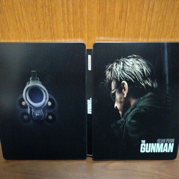 ※国内プレイヤー再生不可 ザ・ガンマン スチールブック/Blu-ray