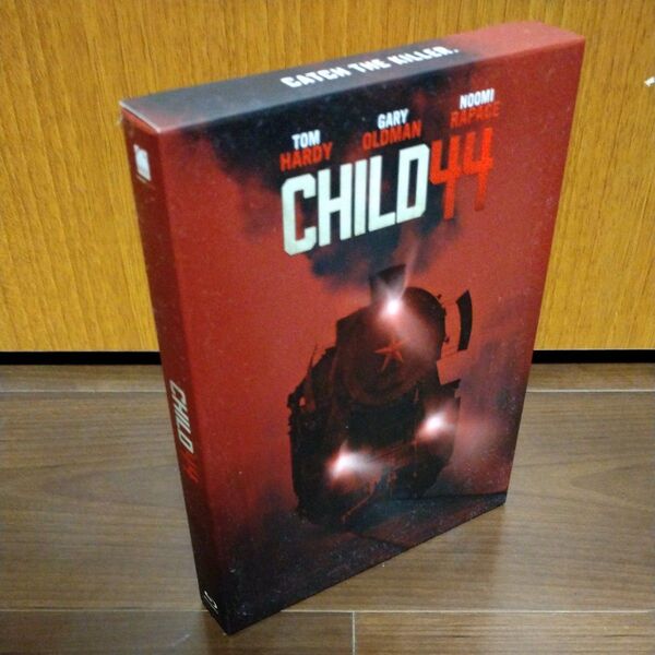 ※国内プレイヤー再生不可 チャイルド44 森に消えた子供たち スチールブック/Blu-ray