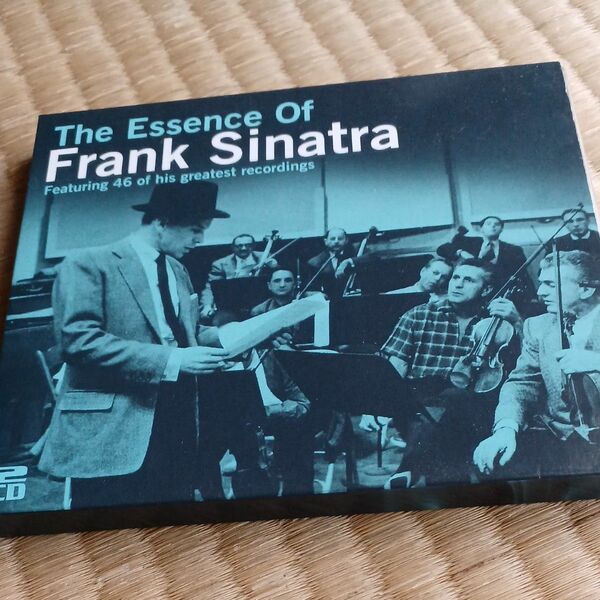 2枚組CD　フランク・シナトラ　The Essence Of Frank Sinatra 