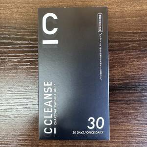 [ нераспечатанный ]C CLEANSE уголь Capsule диета 30 шарик . supplement черный Gin ja- уголь C COFFEE жир . рейс . срок годности 2026 год 10 месяц 