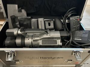 美品 SONY DCR-VX1000デジタルビデオカメラ 