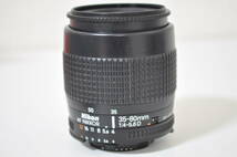 動作品 ニコン Nikon AF NIKKOR 35-80mm F4-5.6 D ♯A5286_画像5