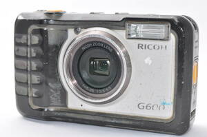 Сложность и фотографируемая водонепроницаемая и пылепроницаемость Ricoh G600 ♯A3277