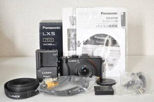 ☆元箱付き美品☆ パナソニック Panasonic LUMIX DMC-LX5 ♯A5321