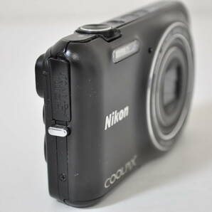 並品 ニコン Nikon COOLPIX S6600 ブラック ♯A5362の画像3