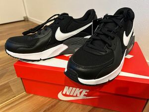 ナイキ ウィメンズ NIKE AIR MAX EXCEE CD5432-003 サイズ：25cm カラー：ブラック