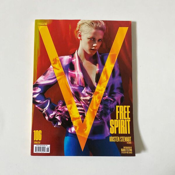 V MAGAZINE 106 洋雑誌