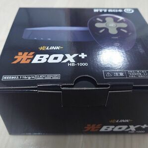 NTT西日本 光BOX 未使用品