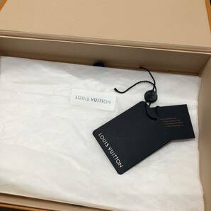 【鑑定済】LOUIS VUITTON ルイヴィトン ダミエポケット 黒 メンズ 半袖 Tシャツ XLの画像8