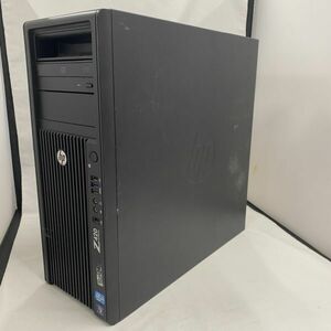 HP Z420 Workstation/Xeon E5-1603 2.8GHz/メモリ 16GB ECC DDR3/Quadro K2000/HDD 500GB/DVDマルチドライブ 管理番号: LT230219-22