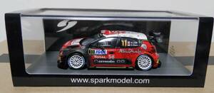 Spark model 1/43 CITROEN C3 WRC #11 Rally Tour de Corse (S. Loeb - D. Elena) [S5969]