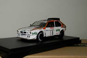 hpi・racing 1/43 Lancia Delta S4 #8 1986 Sanremo