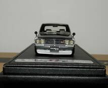 イグニッションモデル IG0249 1/43 Nissan Skyline 2000 GT-R (PGC10) Silver 1970 Circuit Ver 72/160_画像7