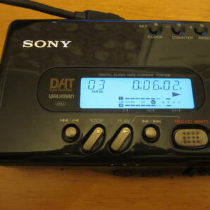 SONY TCD-D8 DAT 付属品多数 現状動作品の画像2