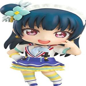 ● ねんどろいど ラブライブ! サンシャイン!! 津島善子 ノンスケール ABS&PVC製 塗装済み可動フィギュア ●数量限定