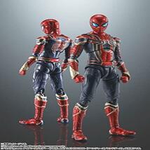 ● S.H.フィギュアーツ アイアン・スパイダー (スパイダーマン：ノー・ウェイ・ホーム) 約145mm ABS&PVC製 塗装済み可動フィギュア_画像3