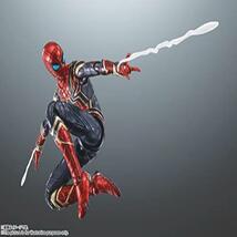 ● S.H.フィギュアーツ アイアン・スパイダー (スパイダーマン：ノー・ウェイ・ホーム) 約145mm ABS&PVC製 塗装済み可動フィギュア_画像5