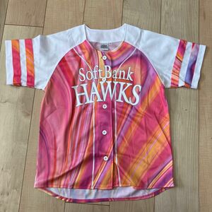 福岡 ソフトバンク ホークス　 タカガール ユニフォーム Mサイズ HAWKS SoftBank 応援グッズ