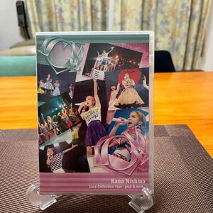 西野カナDVD Kana Nishino Love Collection Tour 〜pink＆mint〜