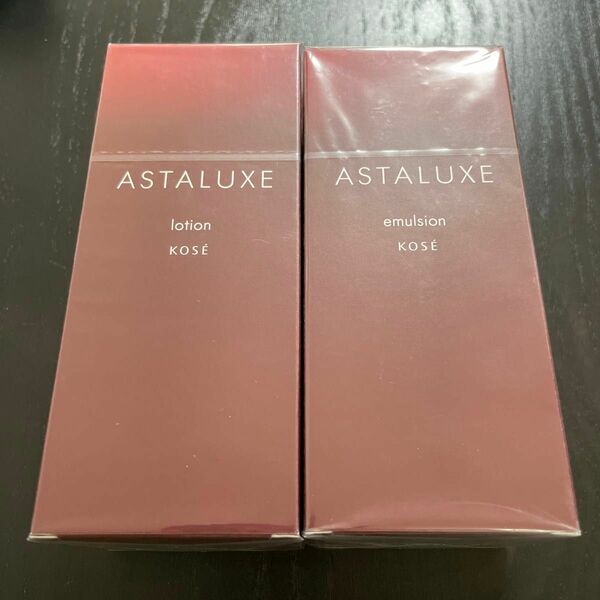 ASTALUXE ローションAX エマルジョンAX 化粧水乳液セット コーセー