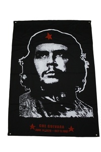 新品 BIGフラッグ チェ ゲバラ CHE GUEVARA フラッグ タペストリー キューバ革命 インテリア 0085