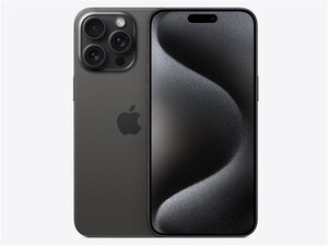 未開封新品 iPhone15 Pro Max 256GB ブラックチタニウム　SIMフリー