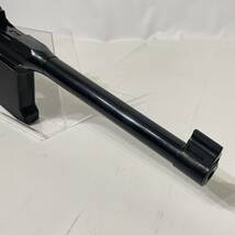 1円〜 ヨネザワ YOMEZAWA MAUSER MARK Ⅱ CUSTOM モーゼル マーク Ⅱ カスタム ロングバレル ミリタリーモデル カートリッジ付き_画像7