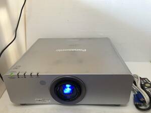 PANASONIC PT-D6000LS *6500 lumen .. screen size 50-600 type HDMI correspondence possibility 