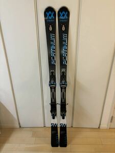 ☆彡【中古】フォルクル PLATINUM SW VOLKL PLATINUM SW 166CM★最終モデル★