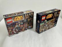 【正規品新品未開封】LEGO STARWARS 75036 ウータパウ クローン・トルーパー 75089 ジオノーシス・トルーパー バトルパック　セット_画像3