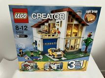 【正規品新品未開封】LEGO creator 3in 1 31012 ファミリーハウス　Family House_画像1