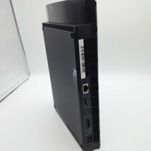 PS3 4000 本体 CECH-4000b プレイステーション3 デュアルショック3 ソニー PlayStation3 ブラック SONY_画像4