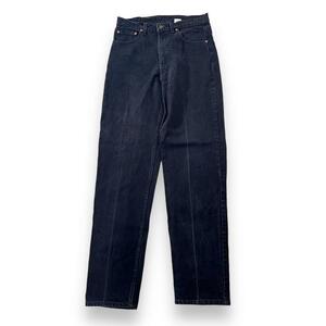 レア Levi's 501 ブラックデニム レディース 550 w33 L36