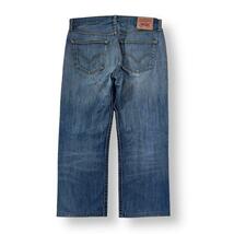 00s Levi's 501 縦落ち デニム 古着 w36 L34 ジーンズ_画像2