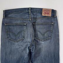 00s Levi's 501 縦落ち デニム 古着 w36 L34 ジーンズ_画像8