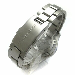 参考￥44万 １円 タグホイヤー アクアグラフ 2000 オート メンズ クロノ 黒文字盤 CN211A 時計 TAG Heuer 自動巻き 箱 CN211A.BA0353の画像7