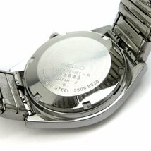 １円 セイコー ロードマチック オートマチック メンズ デイデイト シルバー 5606-8030 時計 SEIKO 自動巻き ヴィンテージ_画像8