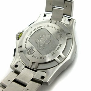 参考￥44万 １円 タグホイヤー アクアグラフ 2000 オート メンズ クロノ 黒文字盤 CN211A 時計 TAG Heuer 自動巻き 箱 CN211A.BA0353の画像9